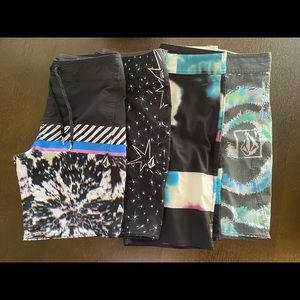 Volcom & Vans Surf Board short Perfect Condition! Size 25